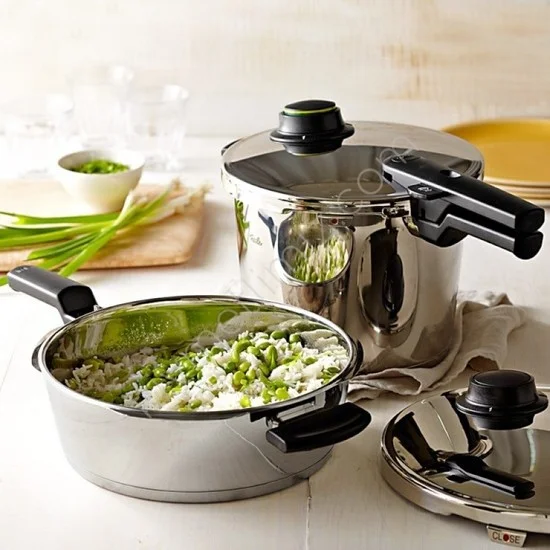 Fissler vitavit comfort pressure pan set 2025